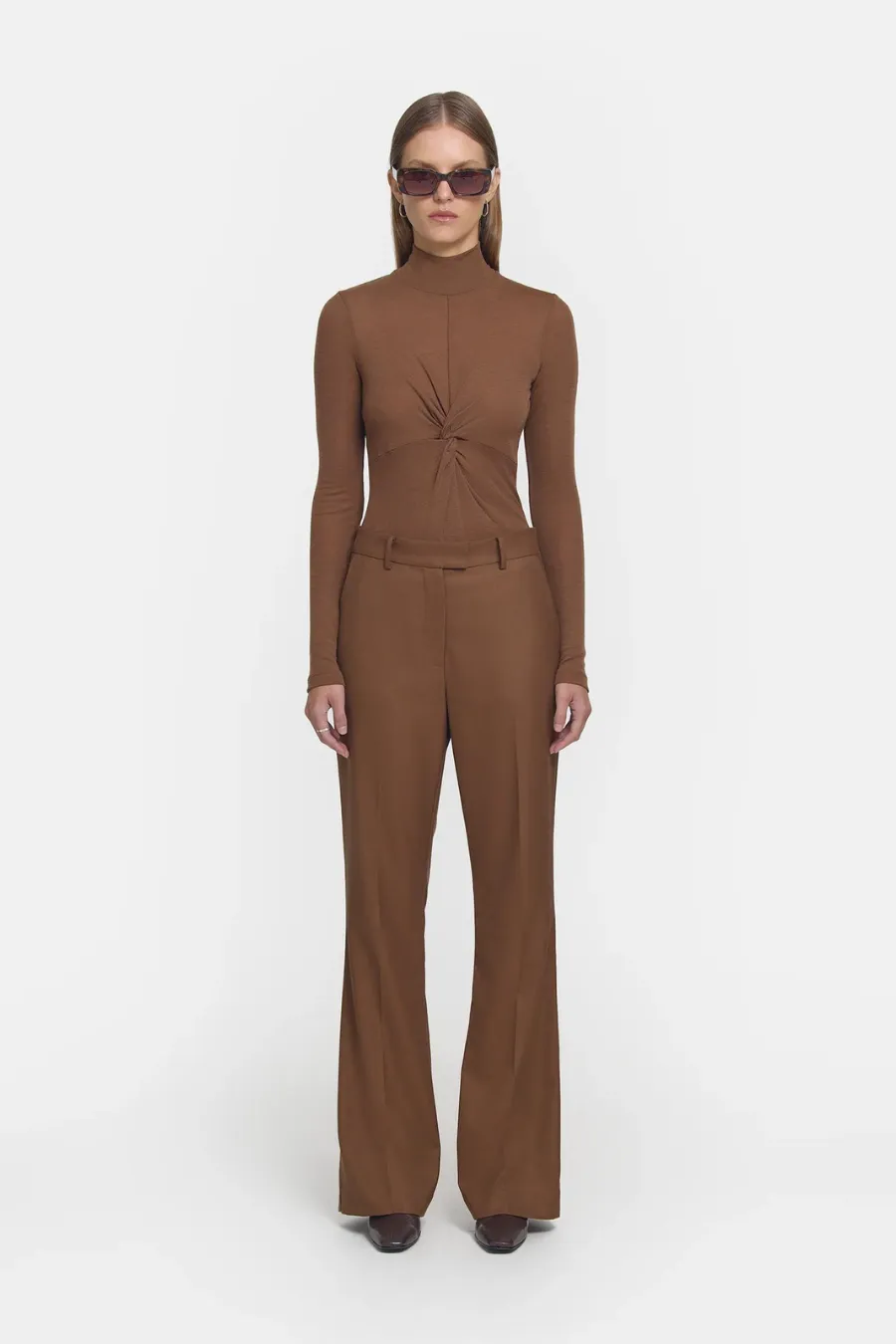 Murphy Trouser Rust