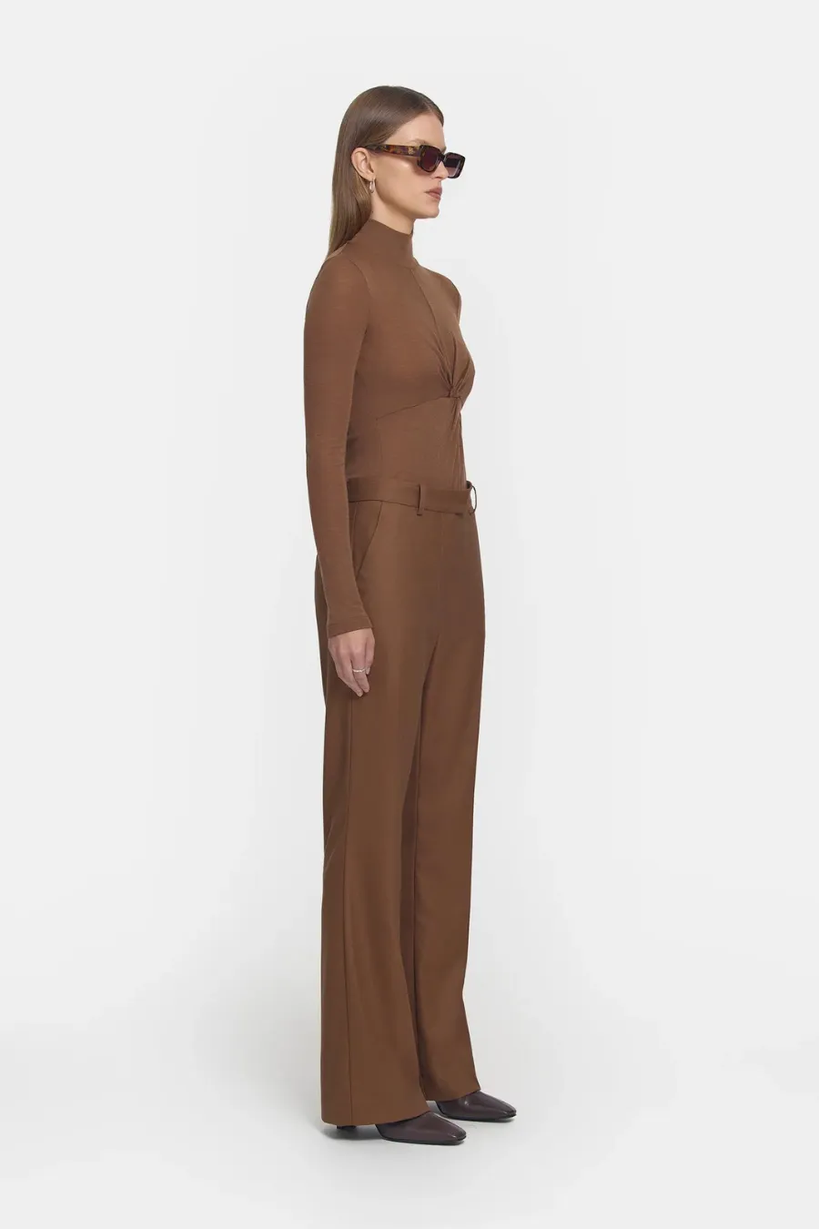 Murphy Trouser Rust