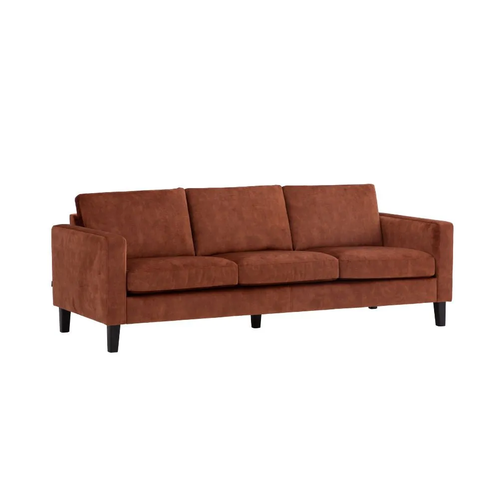 Nori 3 Seater XL Sofa - Adore Copper