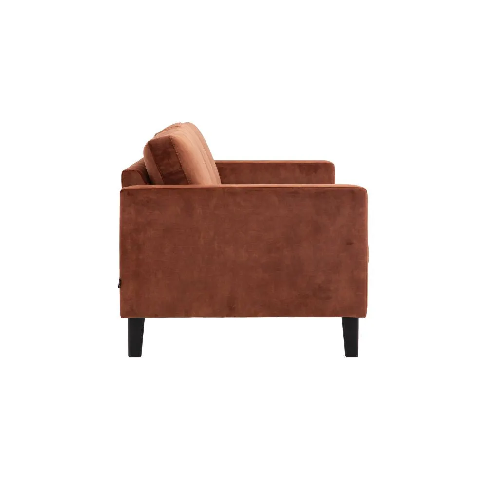 Nori 3 Seater XL Sofa - Adore Copper