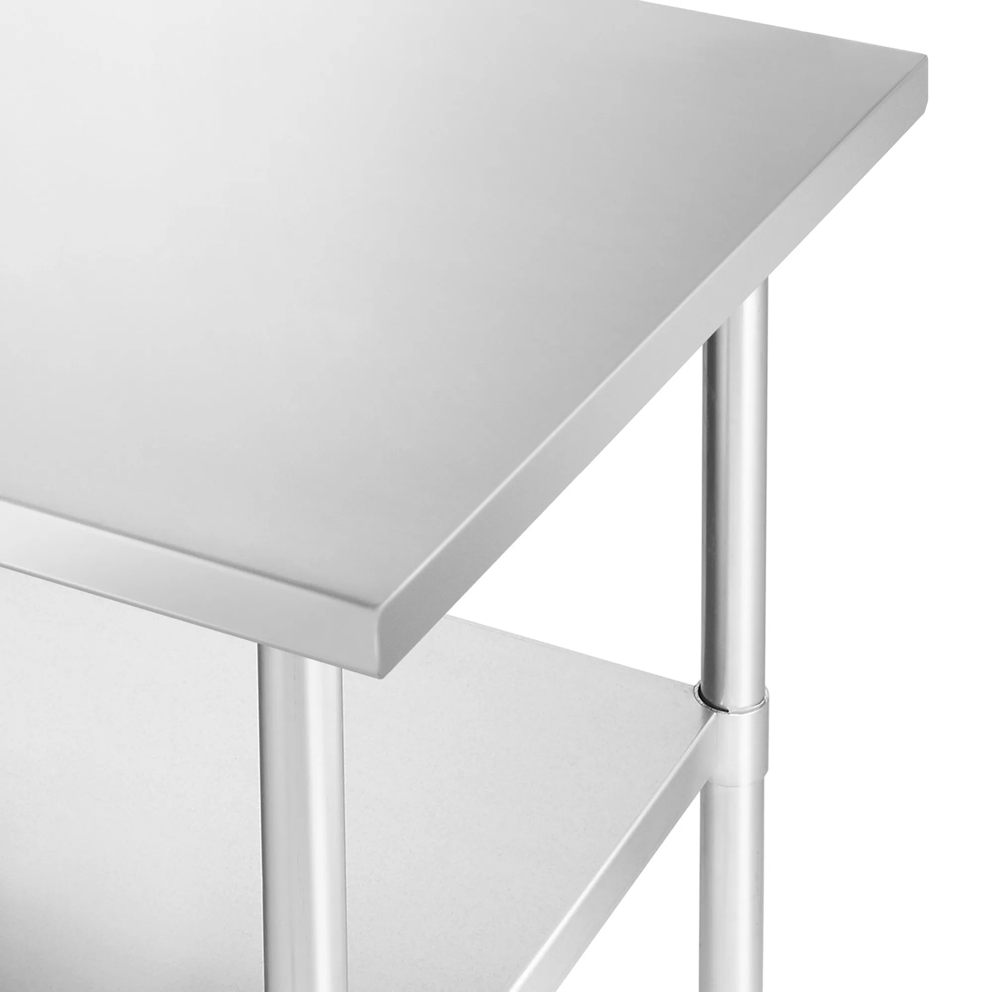NSF Commercial Stainless Steel Table for Kitchen Prep & Work