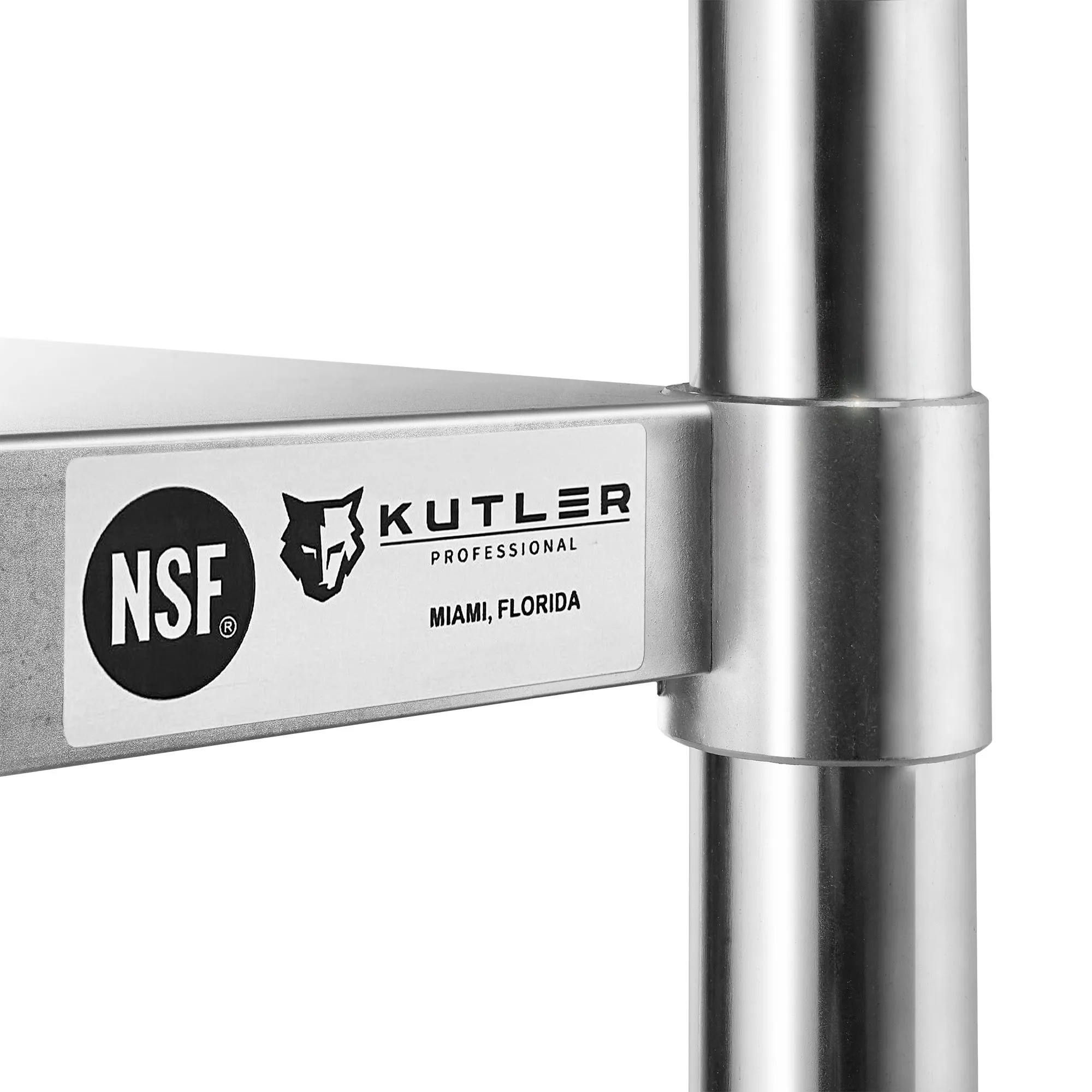 NSF Commercial Stainless Steel Table for Kitchen Prep & Work