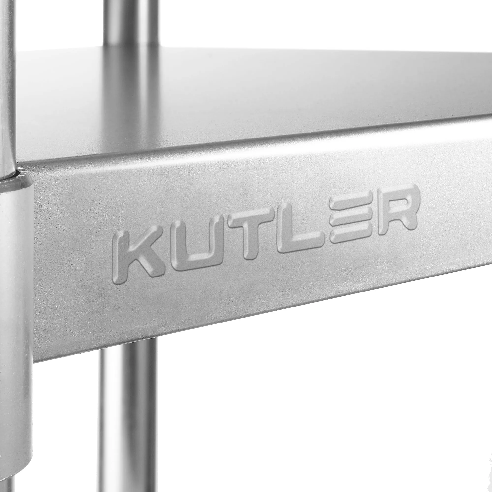 NSF Commercial Stainless Steel Table for Kitchen Prep & Work