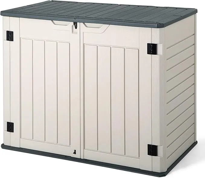 Outdoor Resin Storage Shed 34 Cu.