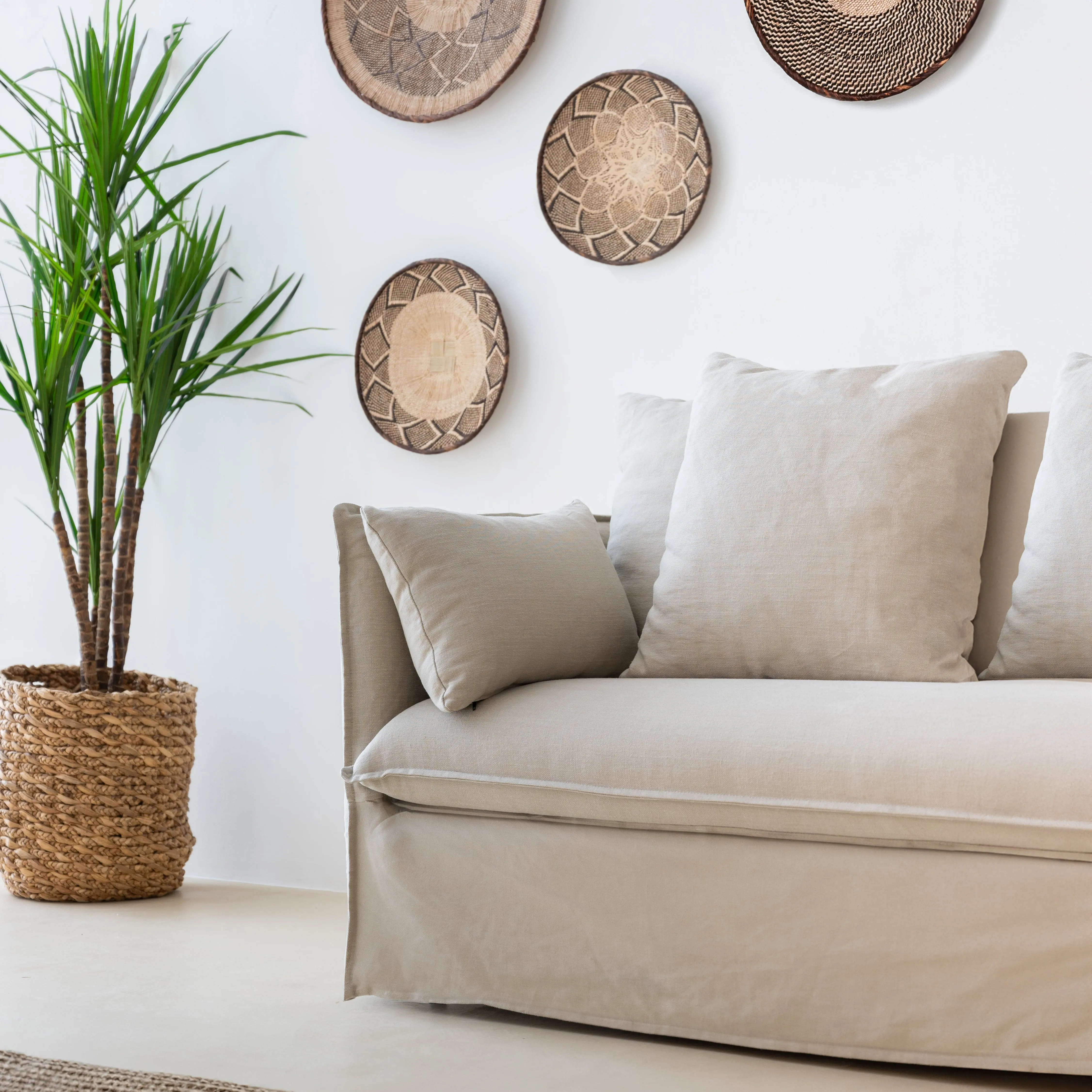 Palma Linen Sofa Bed