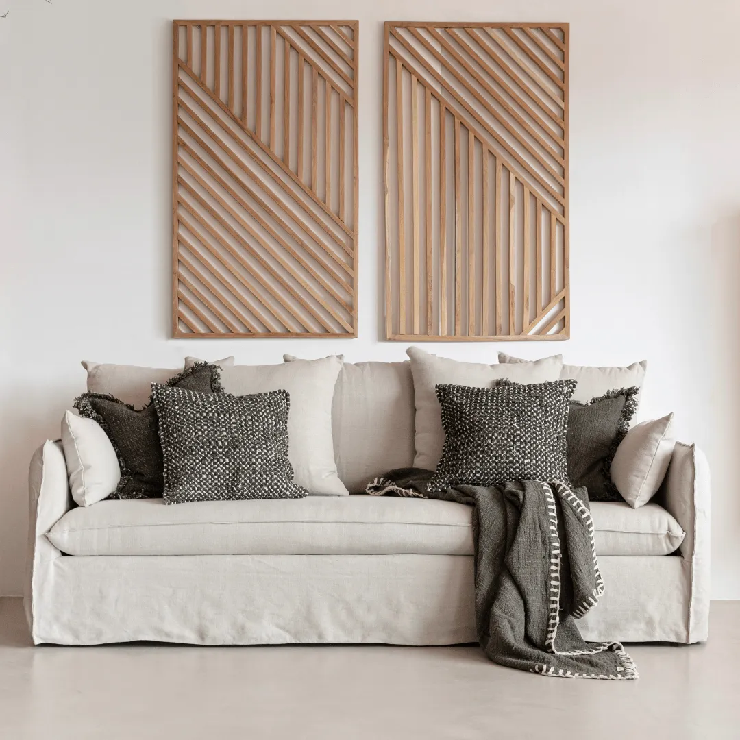 Palma Linen Sofa Bed