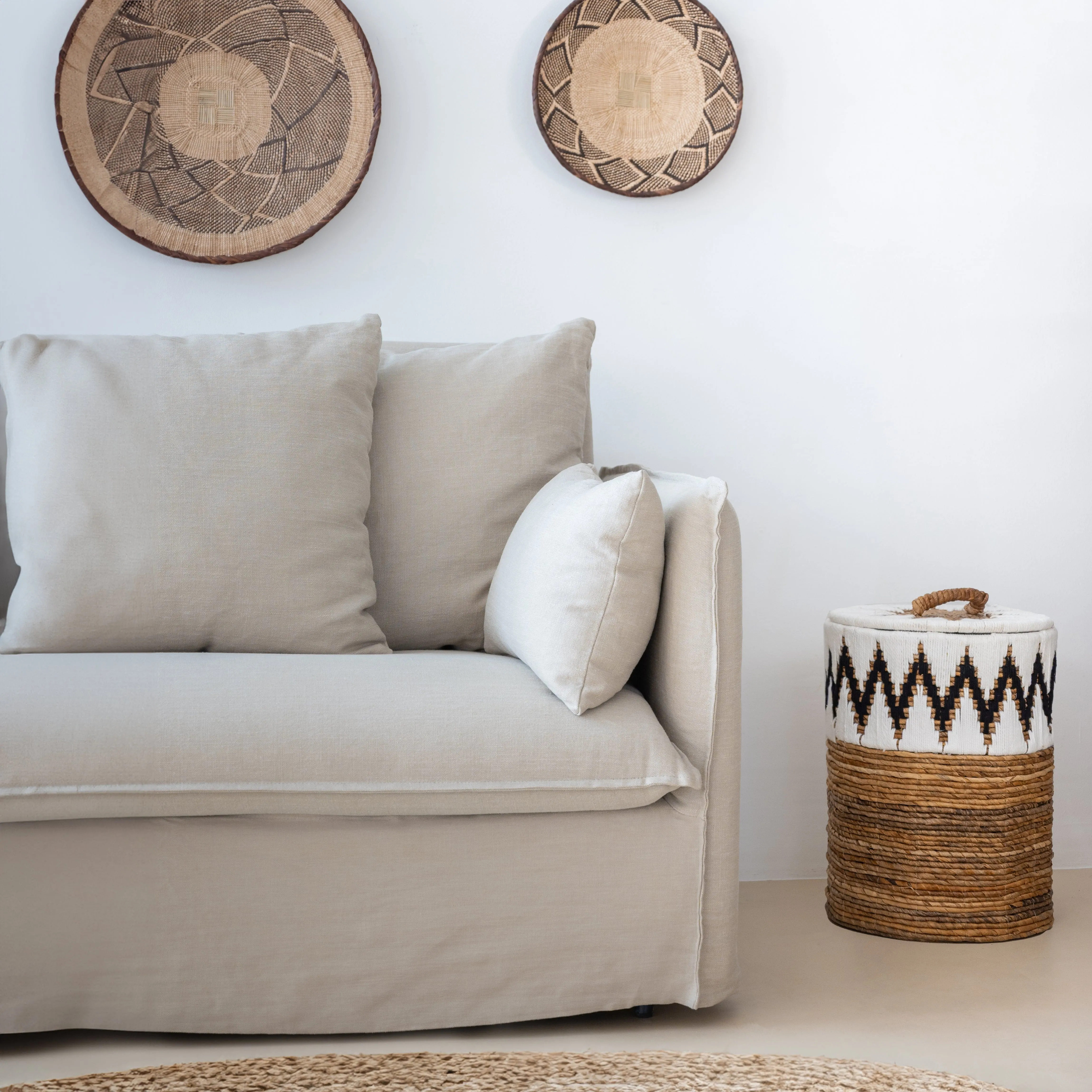 Palma Linen Sofa Bed