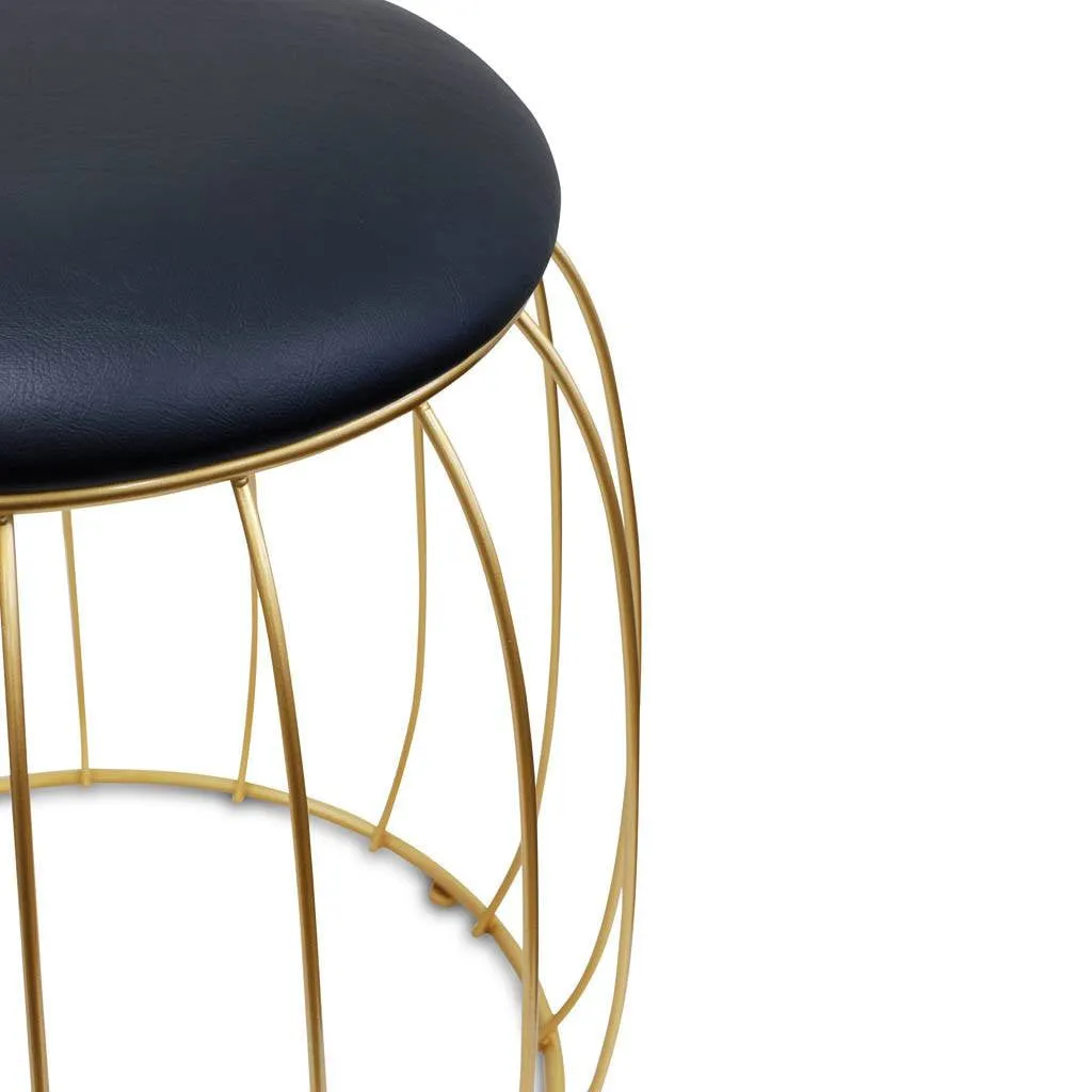 Raj Low Stool