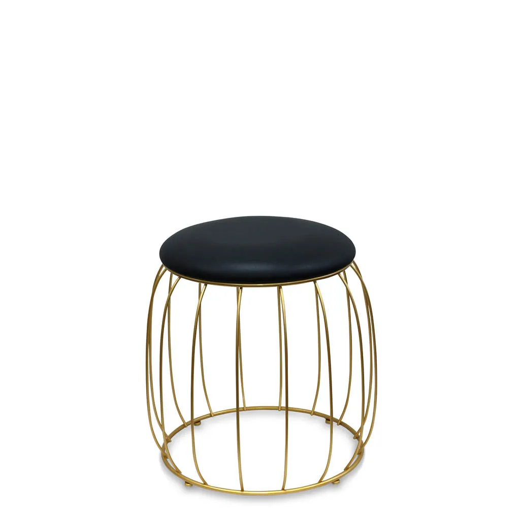 Raj Low Stool