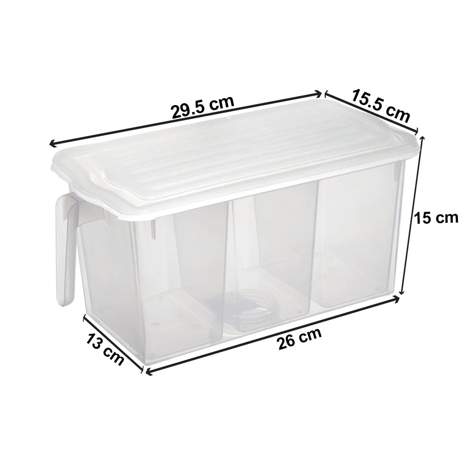 Refrigerator Organizer Fresh-Keeping Box Case Kitchen Storage Box