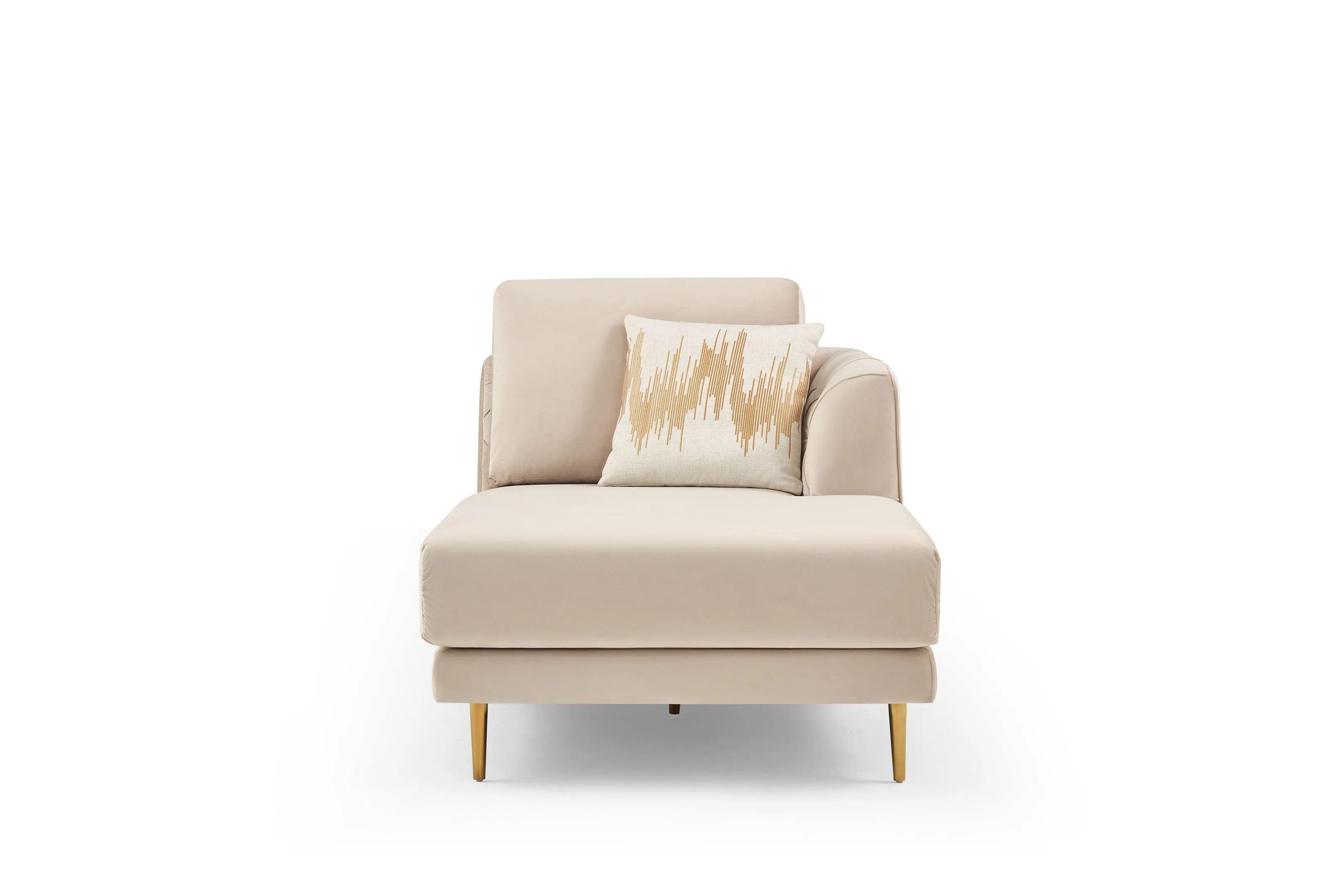 Rubeza Cricket 2 Seater/Chaise - Warm Sand