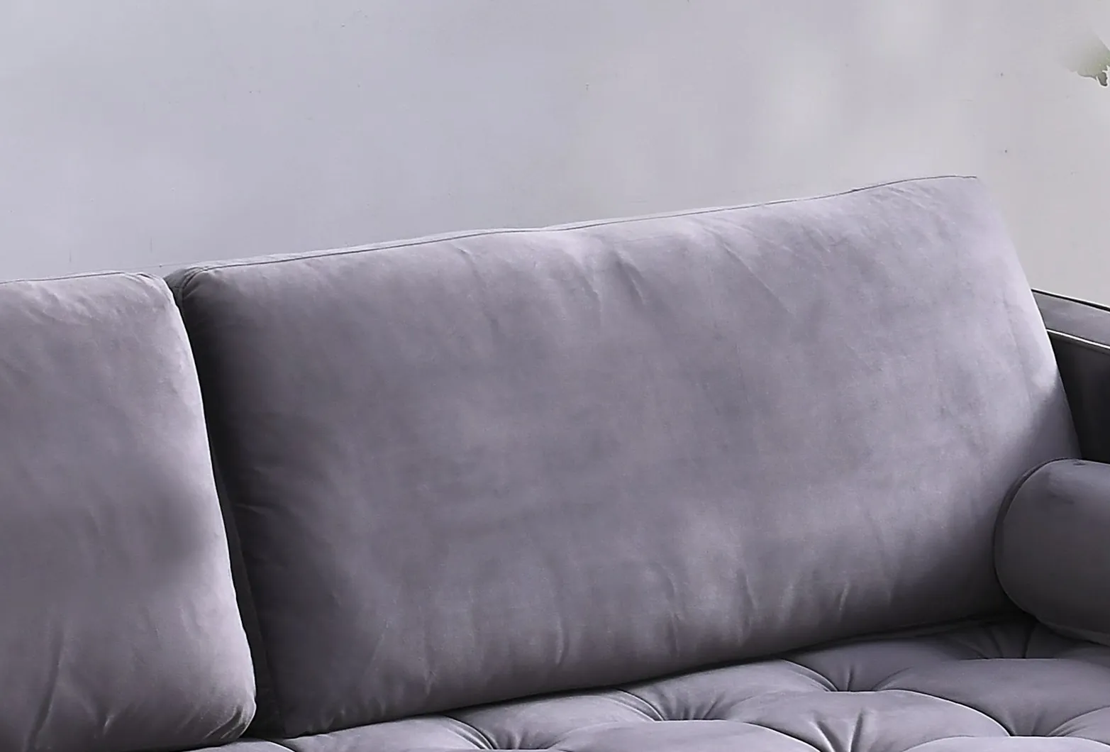 Rubeza Scott Big Cushion (Back) - Light Grey