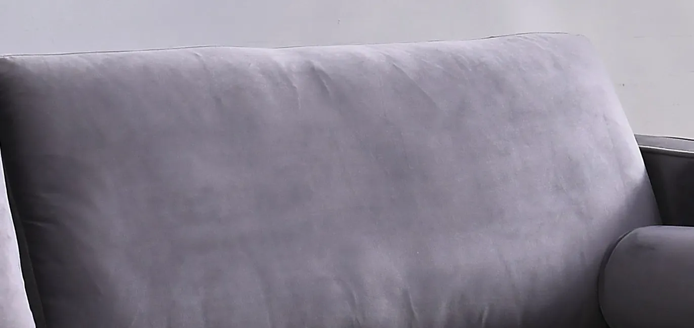 Rubeza Scott Big Cushion (Back) - Light Grey
