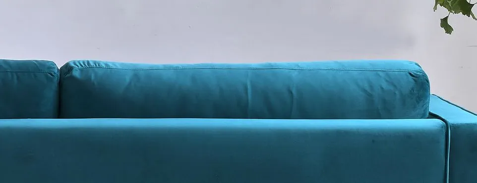 Rubeza Scott Big Cushion (Back) - Ocean Green