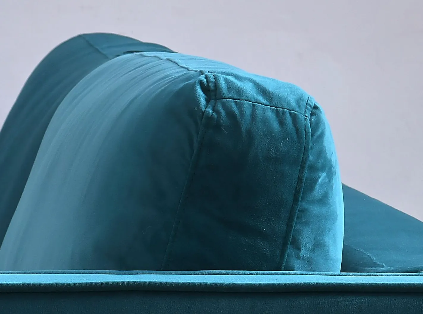 Rubeza Scott Big Cushion (Back) - Ocean Green