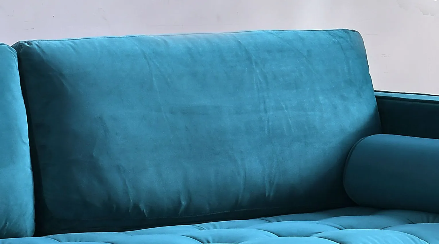 Rubeza Scott Big Cushion (Back) - Ocean Green