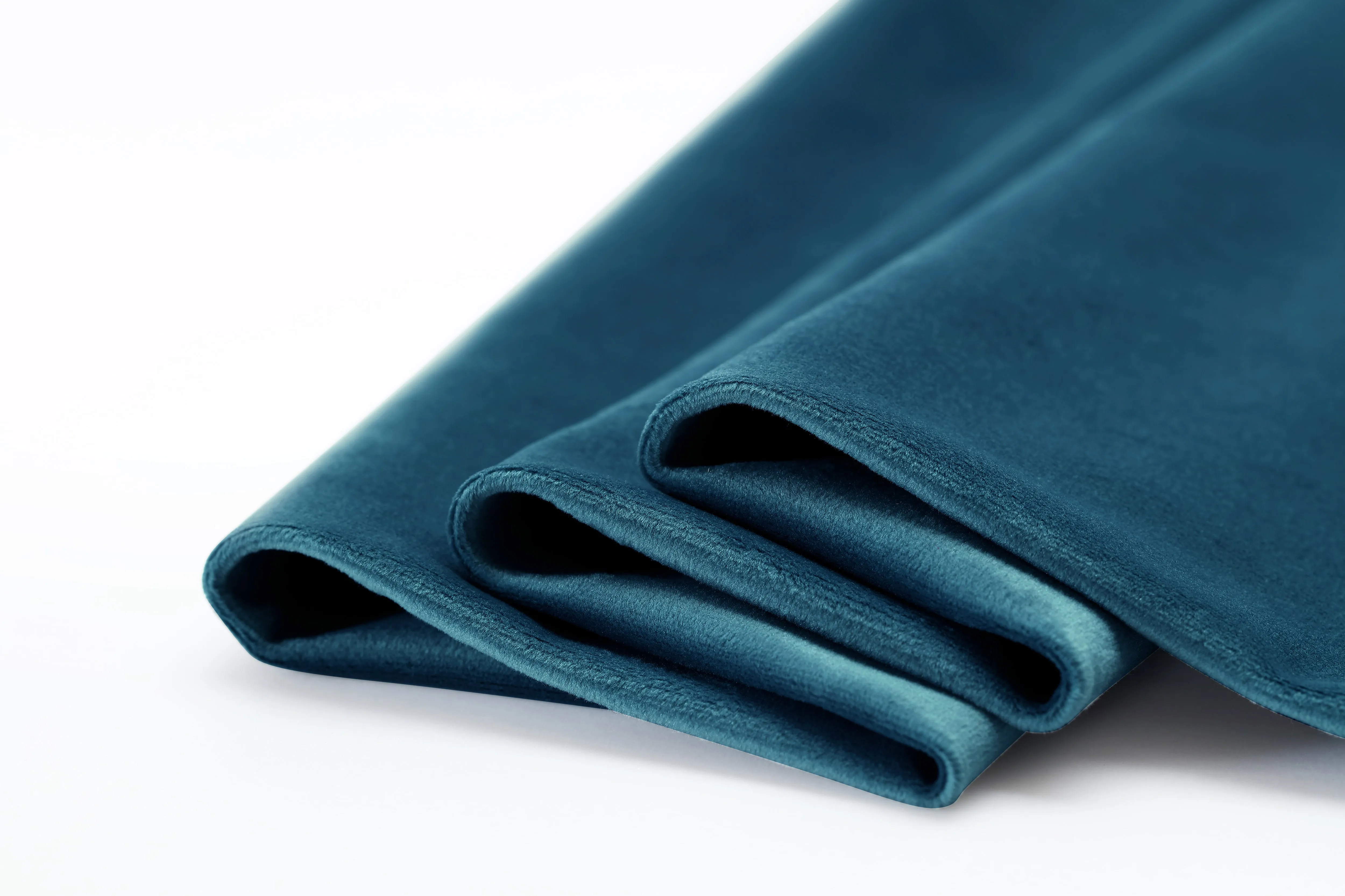 Rubeza Sofia Collection Left Hand Facing Corner Sofa - Dark Blue