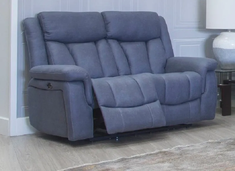 Santino 3RR 2RR Powered Sofas - Slate