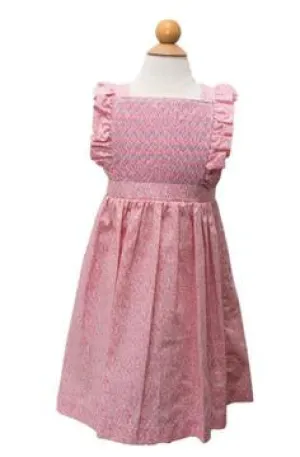 Smocked Edith Dress- Murphy Floral