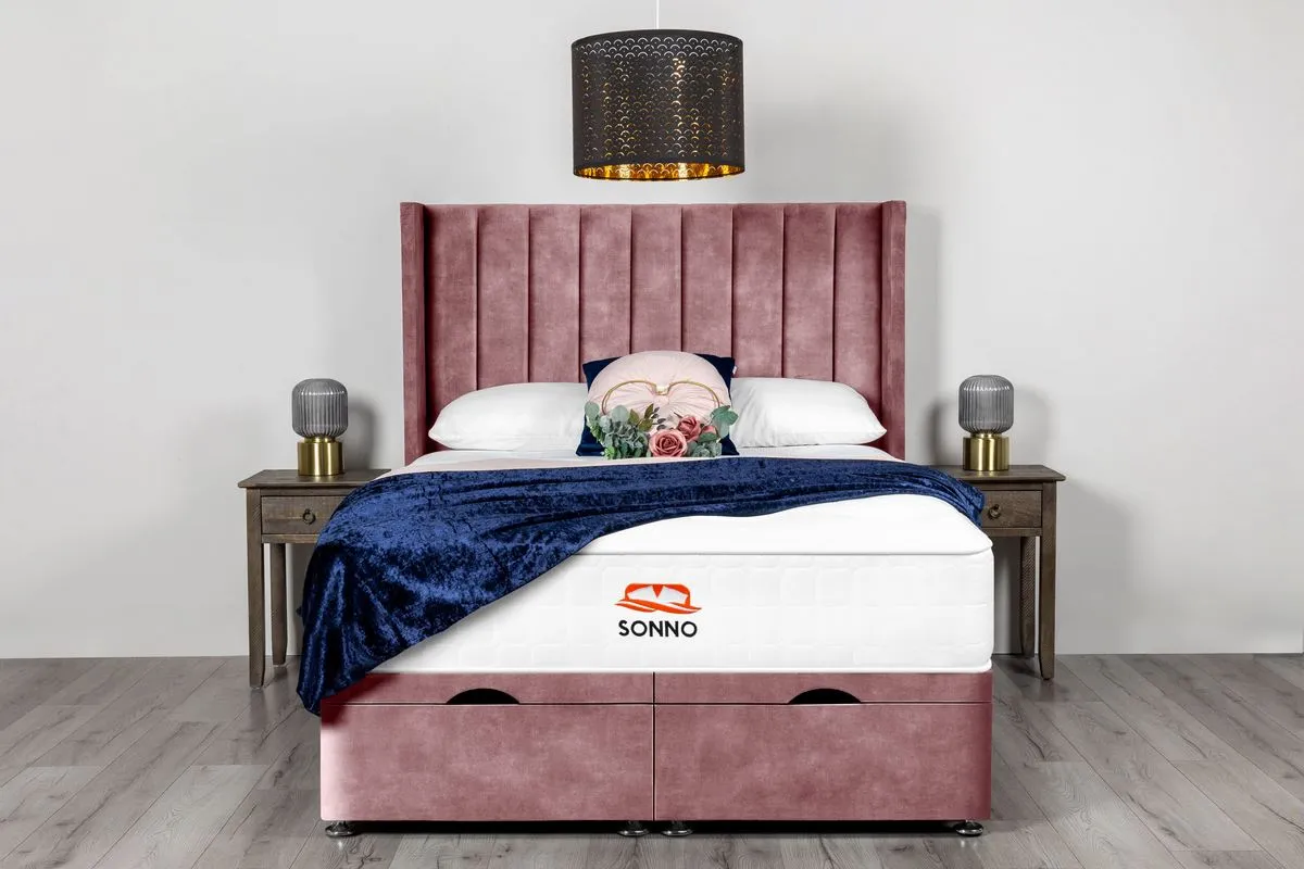 Sofia Ottoman Divan Bed