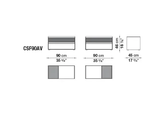 Surface Storage Unit