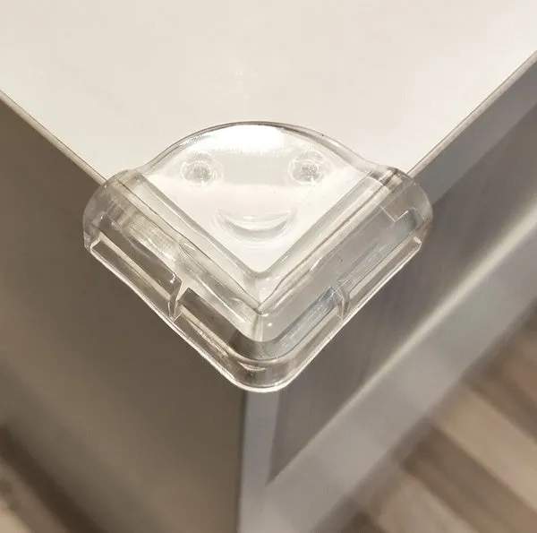 Table Corners Edge Protector Guards for Baby Child Safety (Pack of 100)