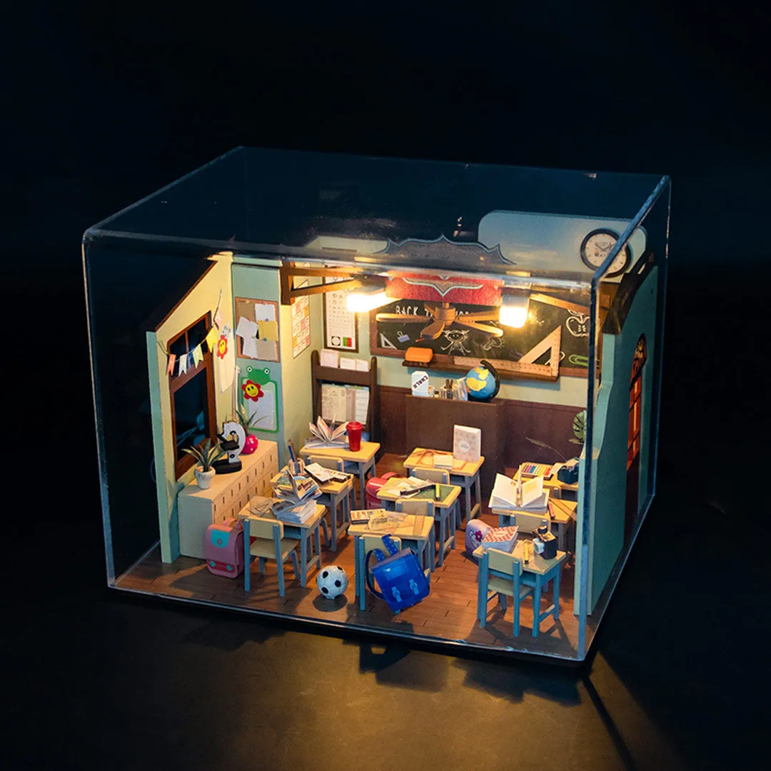 The Age of Innocence DIY Miniature Dollhouse Kit