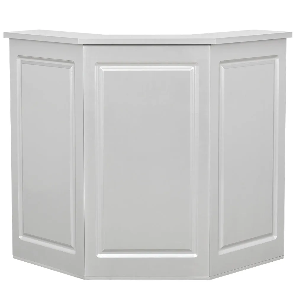 Valencia LED Reception Desk - Center DIR