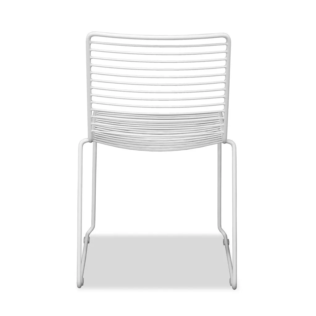 Voltage Wire Chair - White