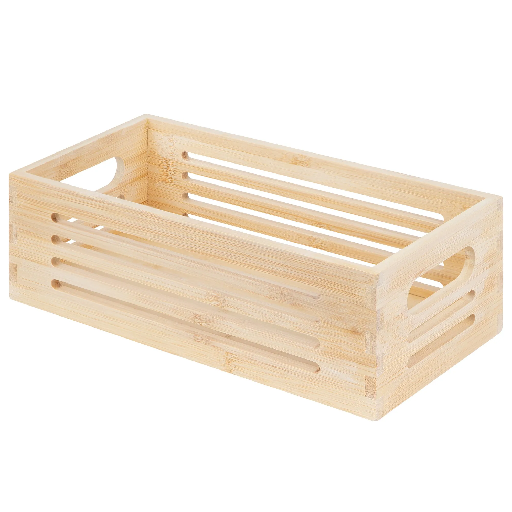 Wooden Storage Bin - Natural Extra Small (Wholesale)