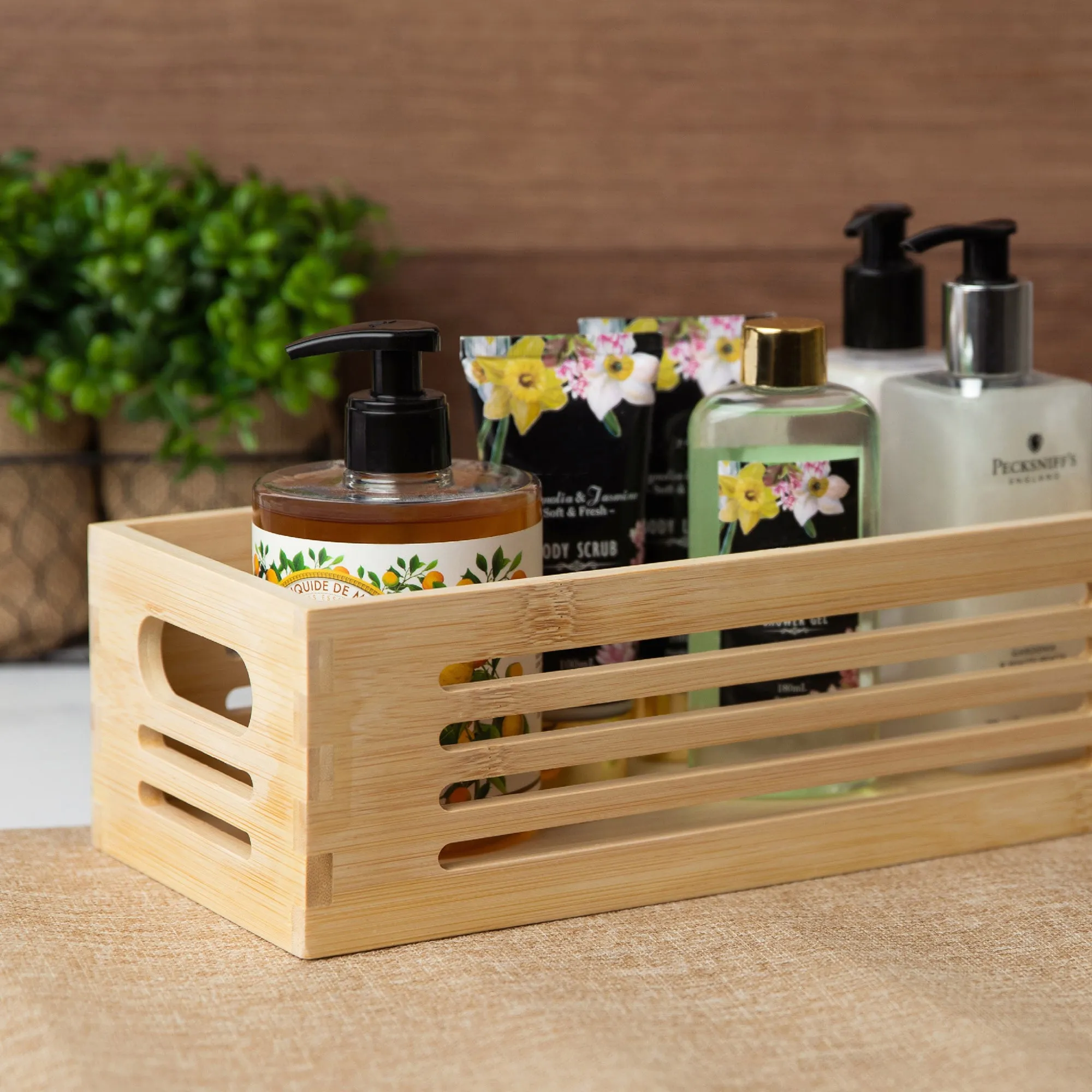 Wooden Storage Bin - Natural Extra Small (Wholesale)