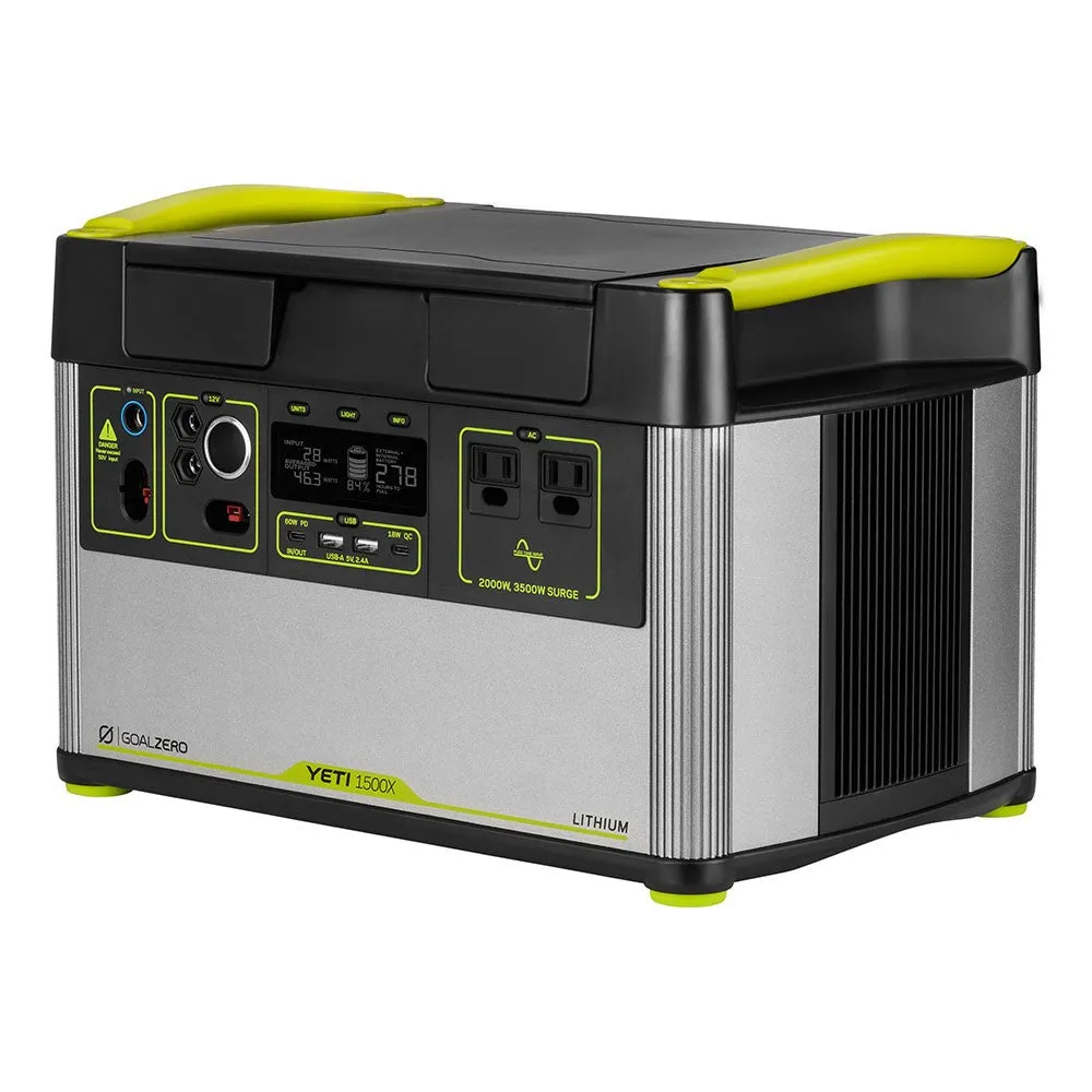 Yeti 1500X (OPEN BOX)