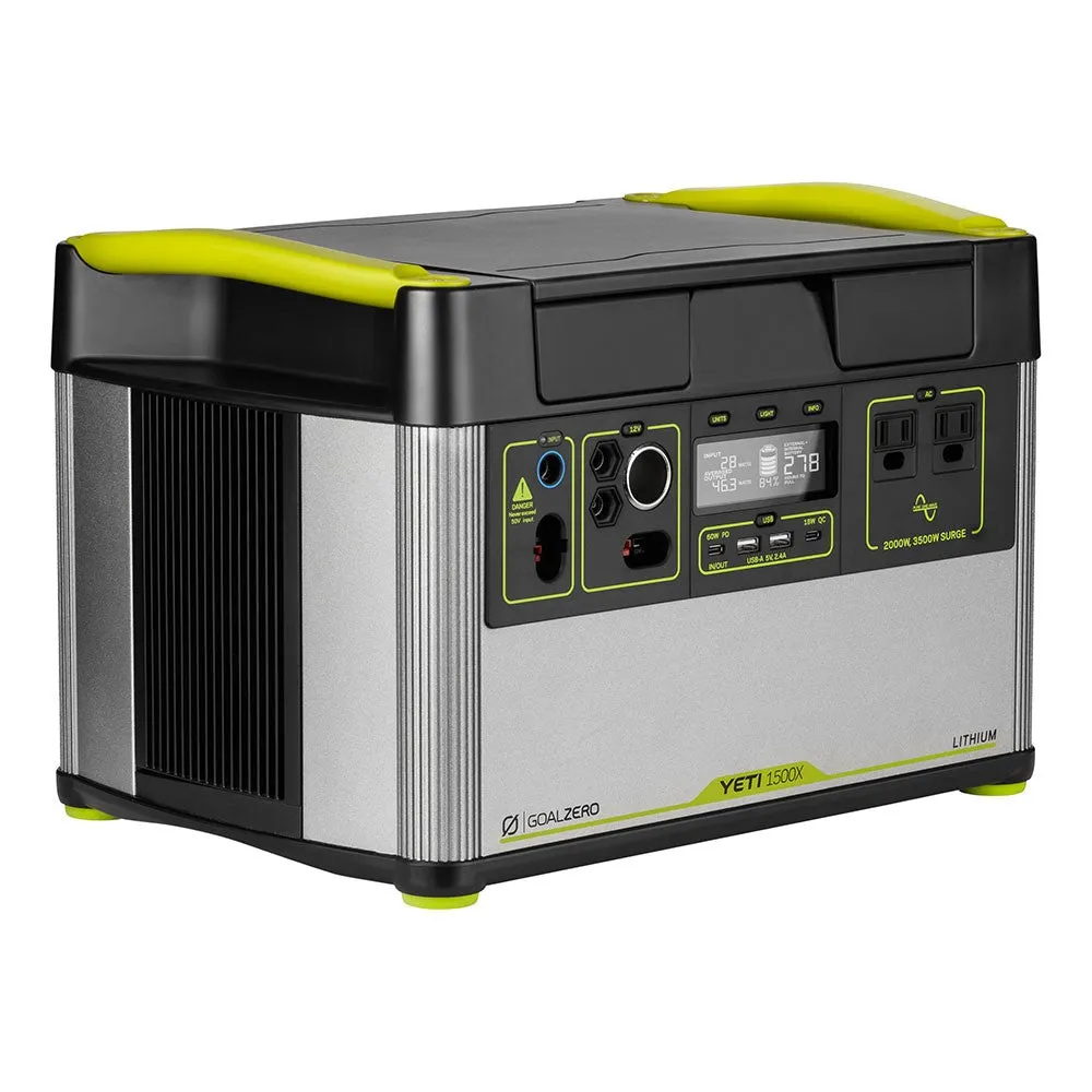 Yeti 1500X (OPEN BOX)